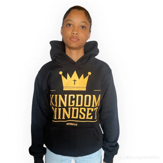 Kingdom Mindset (Black/Gold)