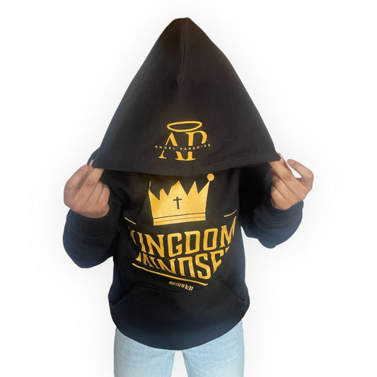 Kingdom Mindset (Black/Gold)